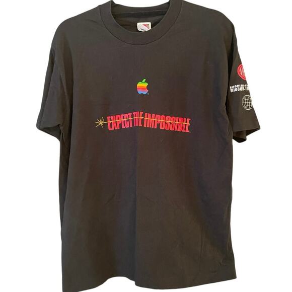 Vintage 90s Apple and Mission Impossible Promo Expect the Impossible 1996 Large